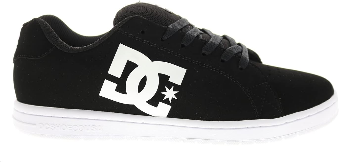Мужские кеды DC Gaveler Low DC Shoes, черно-белый — фото 2