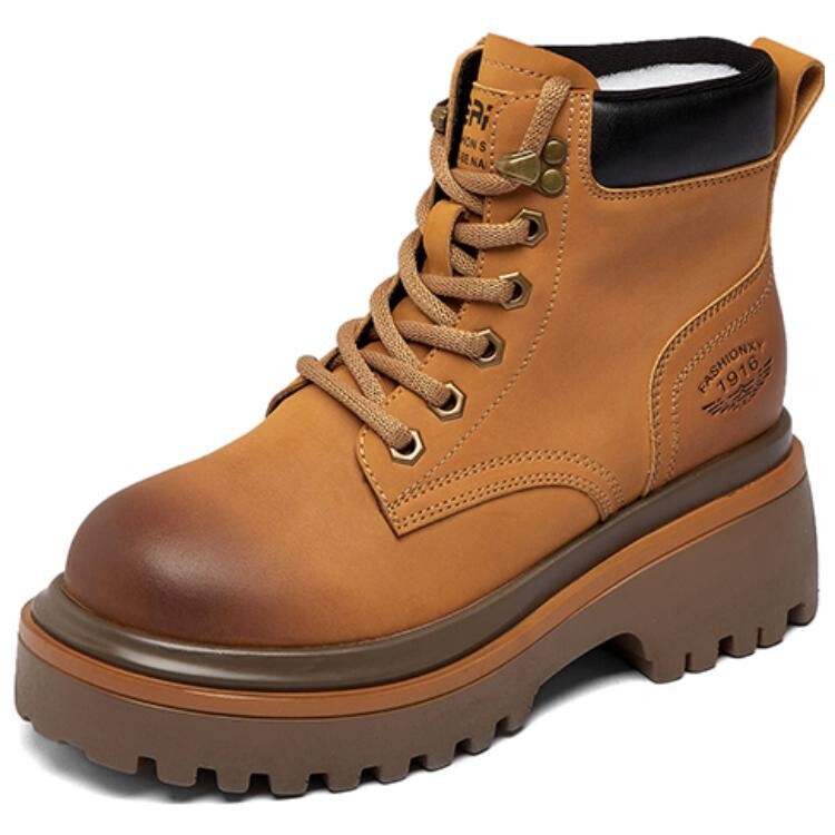 

Ботинки Martin Boot женские Seasonal Products, темно-коричневый