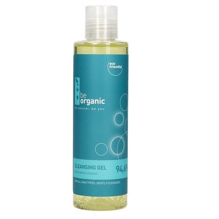

Нежный очищающий гель для лица 200 мл Be Organic