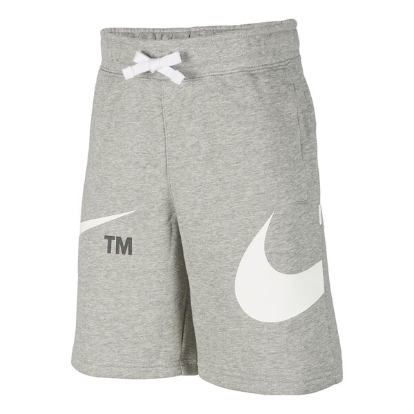

Штаны спортивные swoosh короткие Nike, серый