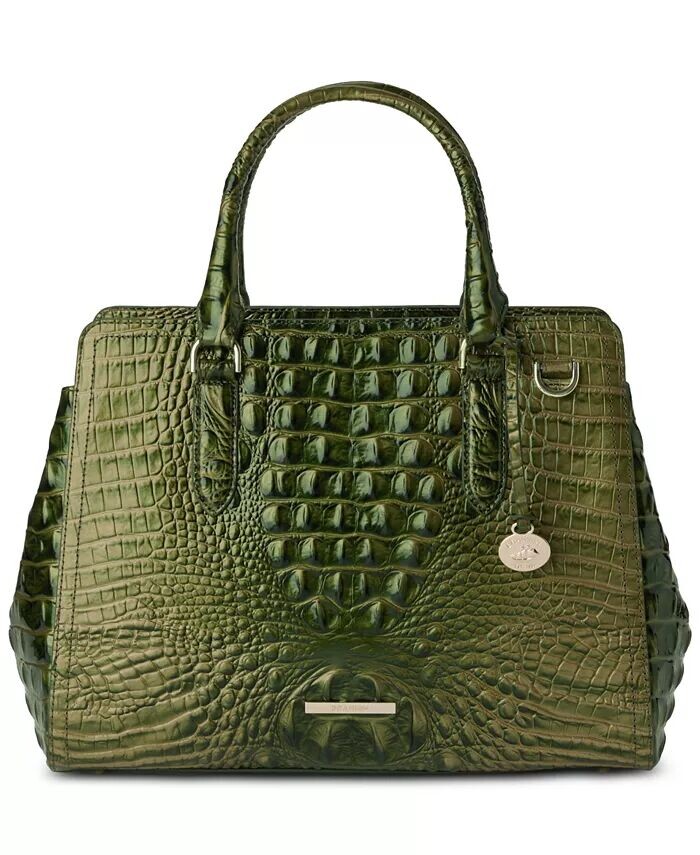 

Кожаная сумка Финли Brahmin, зеленый