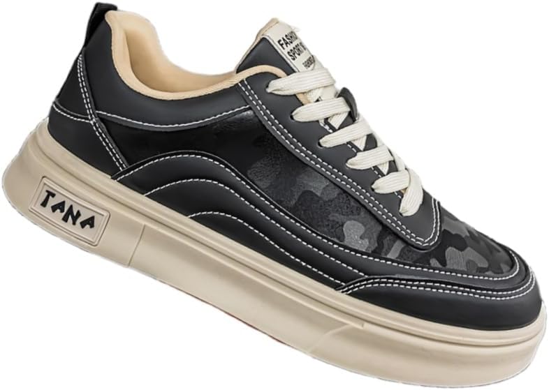 

Высокие кроссовки Clolinde - стильные повседневные спортивные обувь, противоскользящие и прочные, легкие и удобные, подходят для активного отдыха и повседневной носки, черный