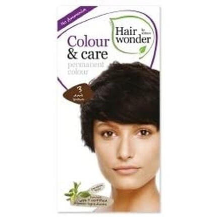 

Color & Care Темно-коричневый 3 100 мл, Hair Wonder