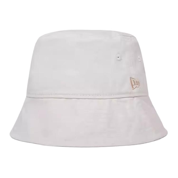 

New Era Хлопковая панама унисекс серо-белая, Gray White