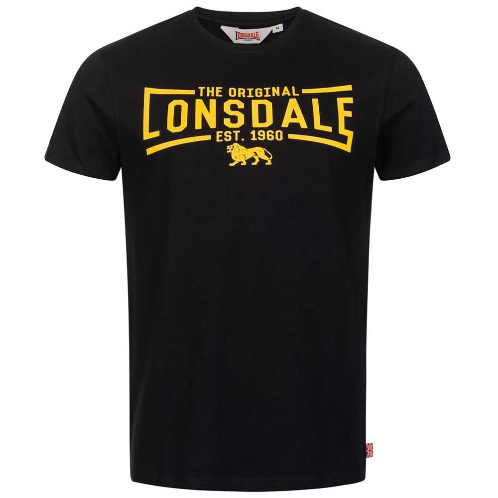 

Футболка Lonsdale Nybster, черный