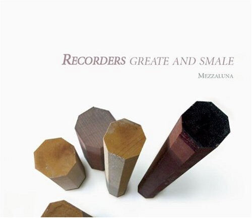 

CD диск Mezzaluna: Recorders Greate & Smale