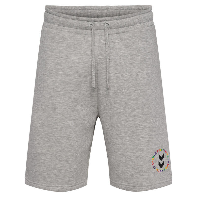 

Hmleverything Nothing Спортивные шорты унисекс Athleisure HUMMEL, цвет grau