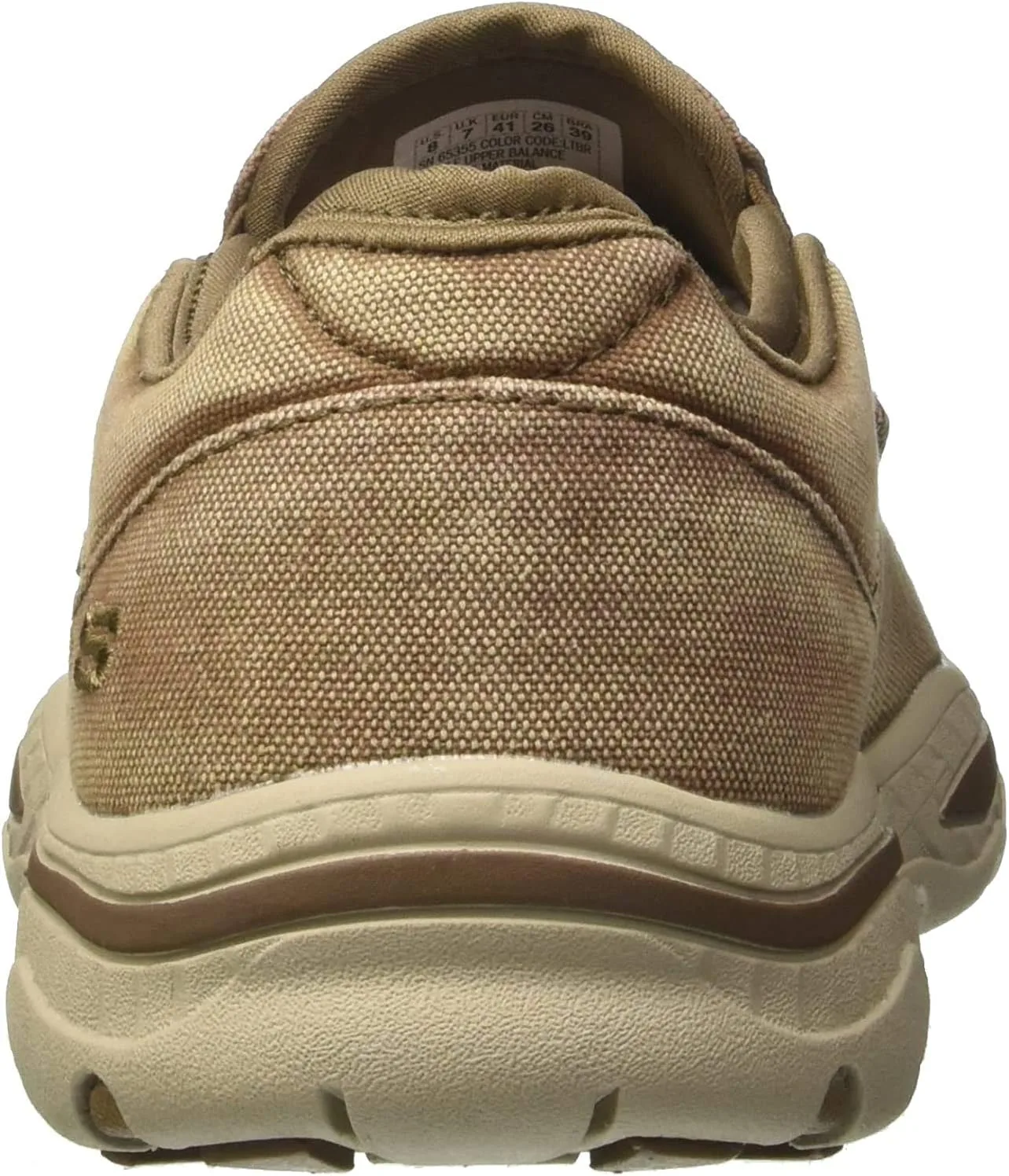 Мужские кроссовки Skechers Creston Moseco свободная кроя, светло-коричневый — фото 3