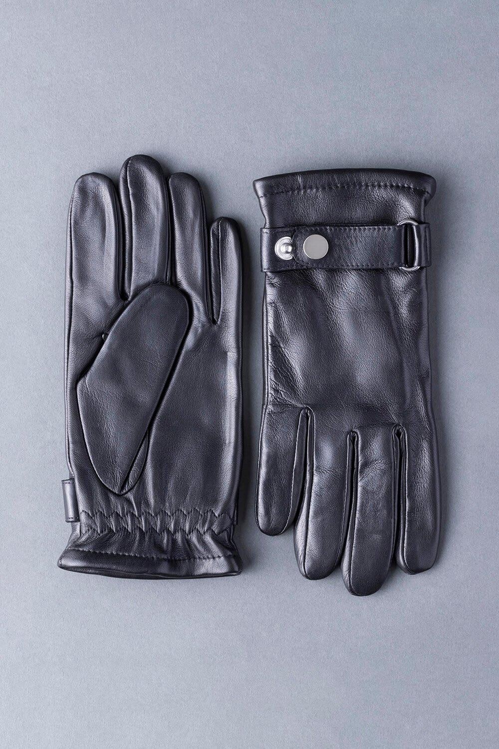 

Мужские кожаные перчатки Martin Lakeland Leather, черный