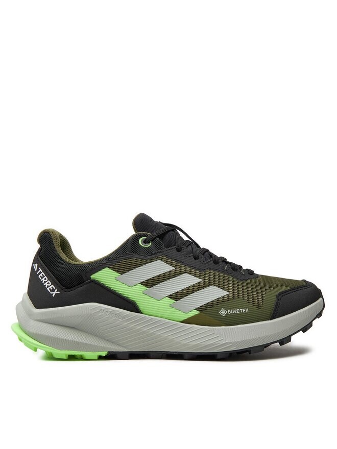 

Беговые кроссовки adidas Terrex Trail Rider GORE-TEX Trail Running, зеленый