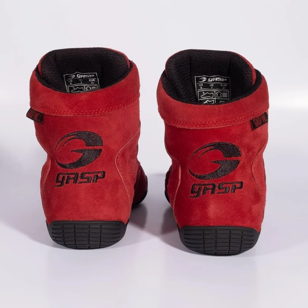 Кроссовки GASP Zeus Thunderbolt V2 Hi-Tops Bodbuilding Shoes, красный — фото 3