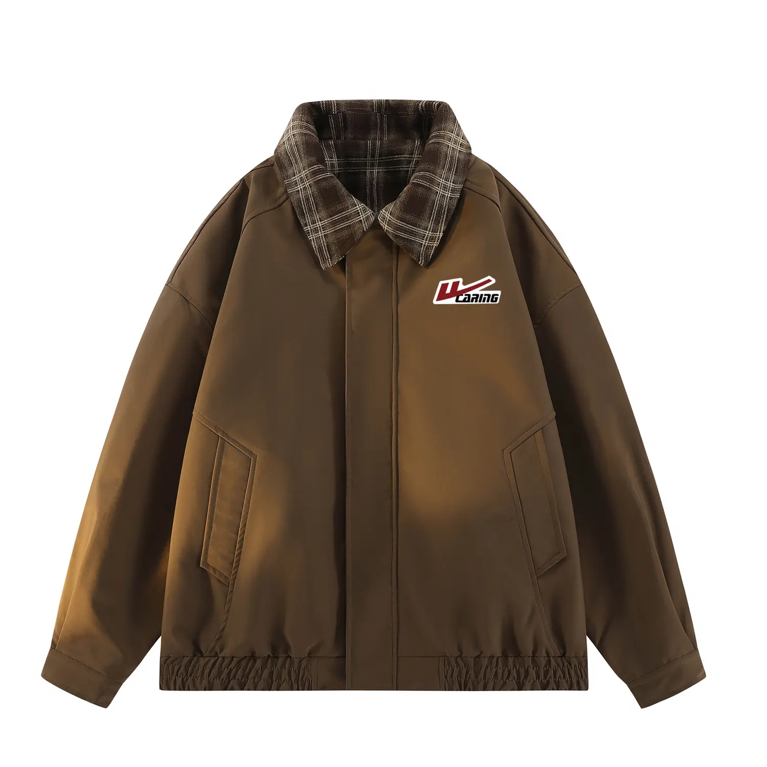 

Куртка женская Lapel Moderate Workwear WARRIOR, coffee (diy badge)