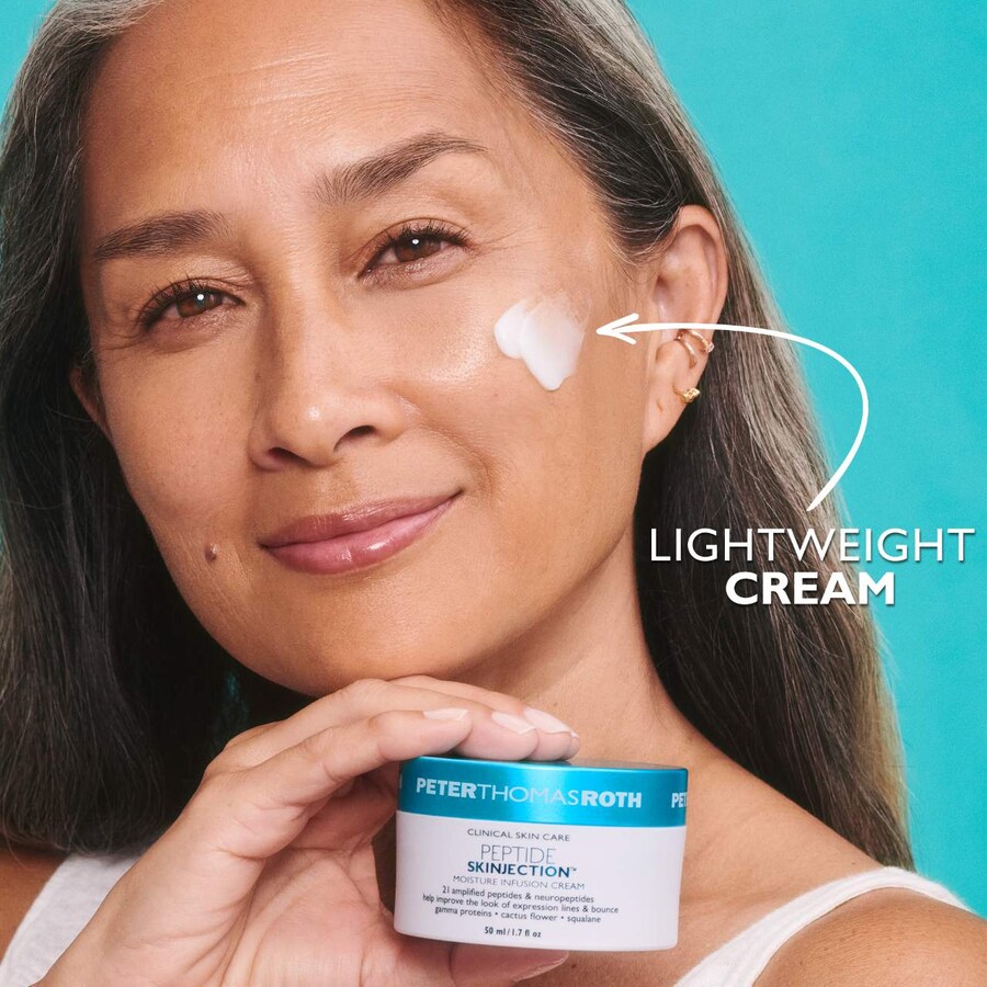 Крем для лица Peter Thomas Roth — Увлажняющий Peptide Skinjection с возможностью многократного наполнения, 50 мл — фото 4