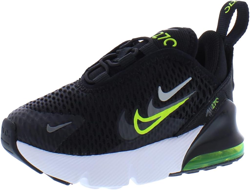 

Кроссовки Nike Air Max 270 для детей, черный/серый