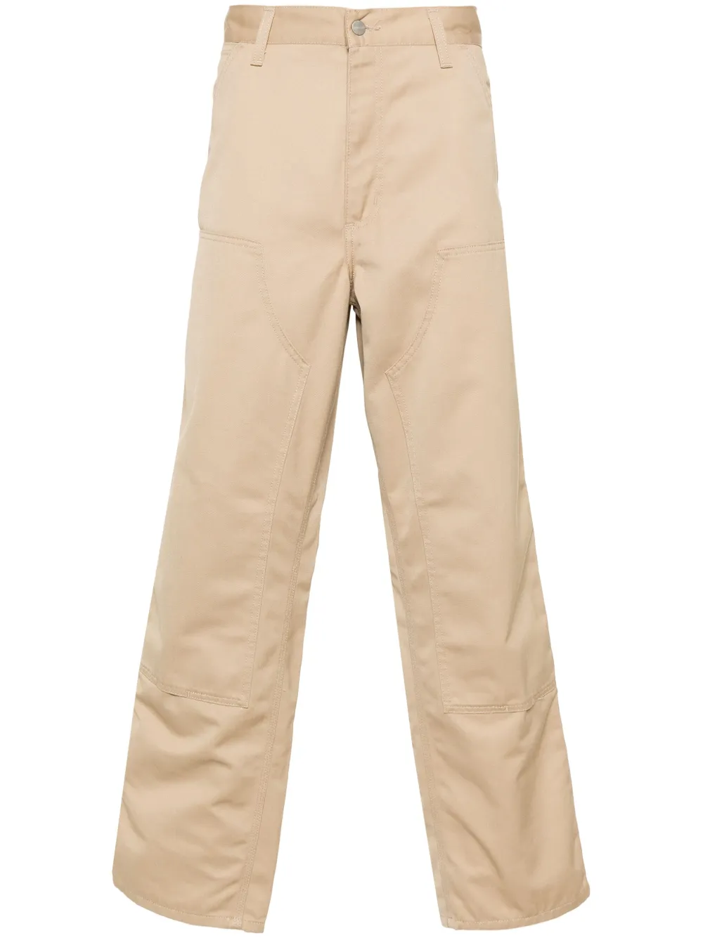 

Прямые брюки Double Knee CARHARTT WIP, нейтральный