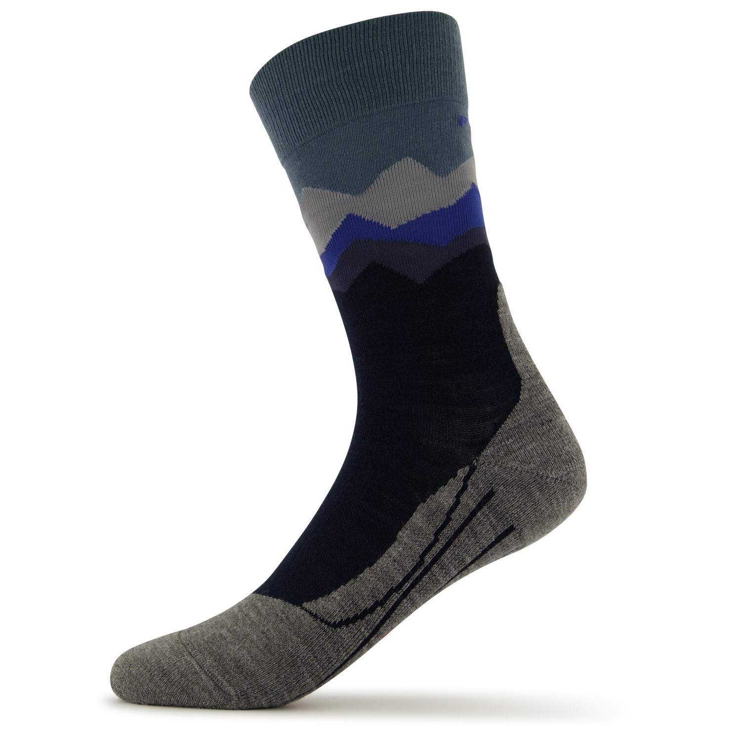 

Походные носки Falke TK2 Crest, цвет Navy II