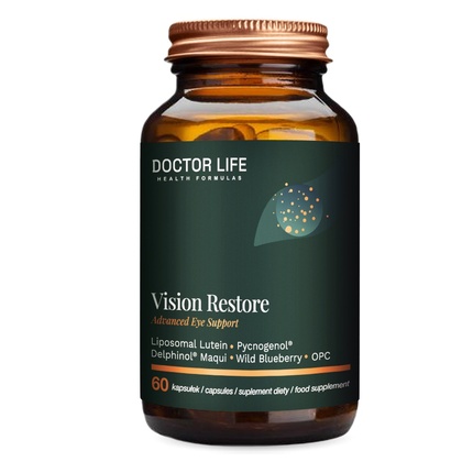 

Restore Advanced Eye Support Пищевая добавка 60 капсул Doctor Lifevision