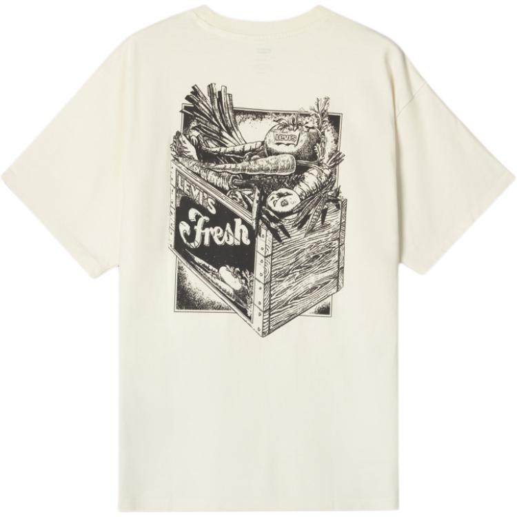 Футболка Levi's FRUIT Limited Capsule Collection мужская Levis, слоновая кость — фото 2