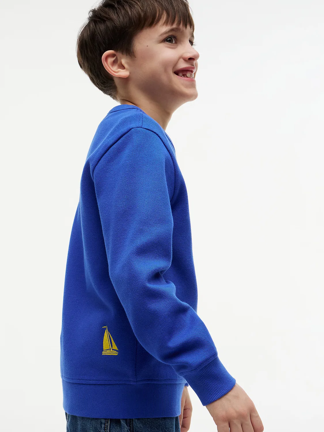 Толстовка Tommy Hilfiger, Cobalt Blue — фото 4
