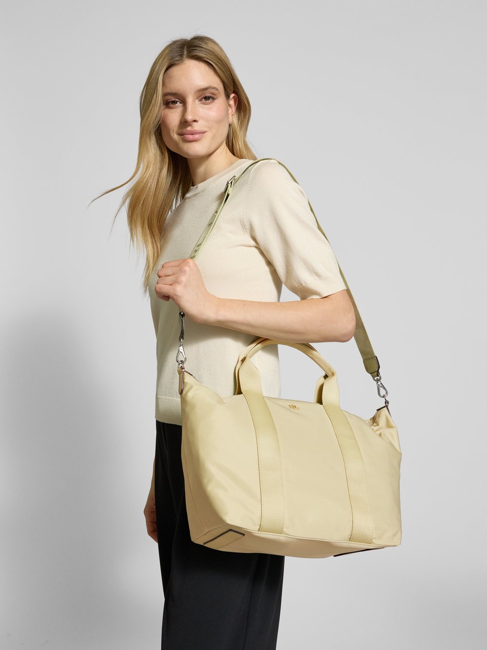 

Сумка с ручкой для переноски модель 'STEVIE' Lauren Ralph Lauren, оливковый