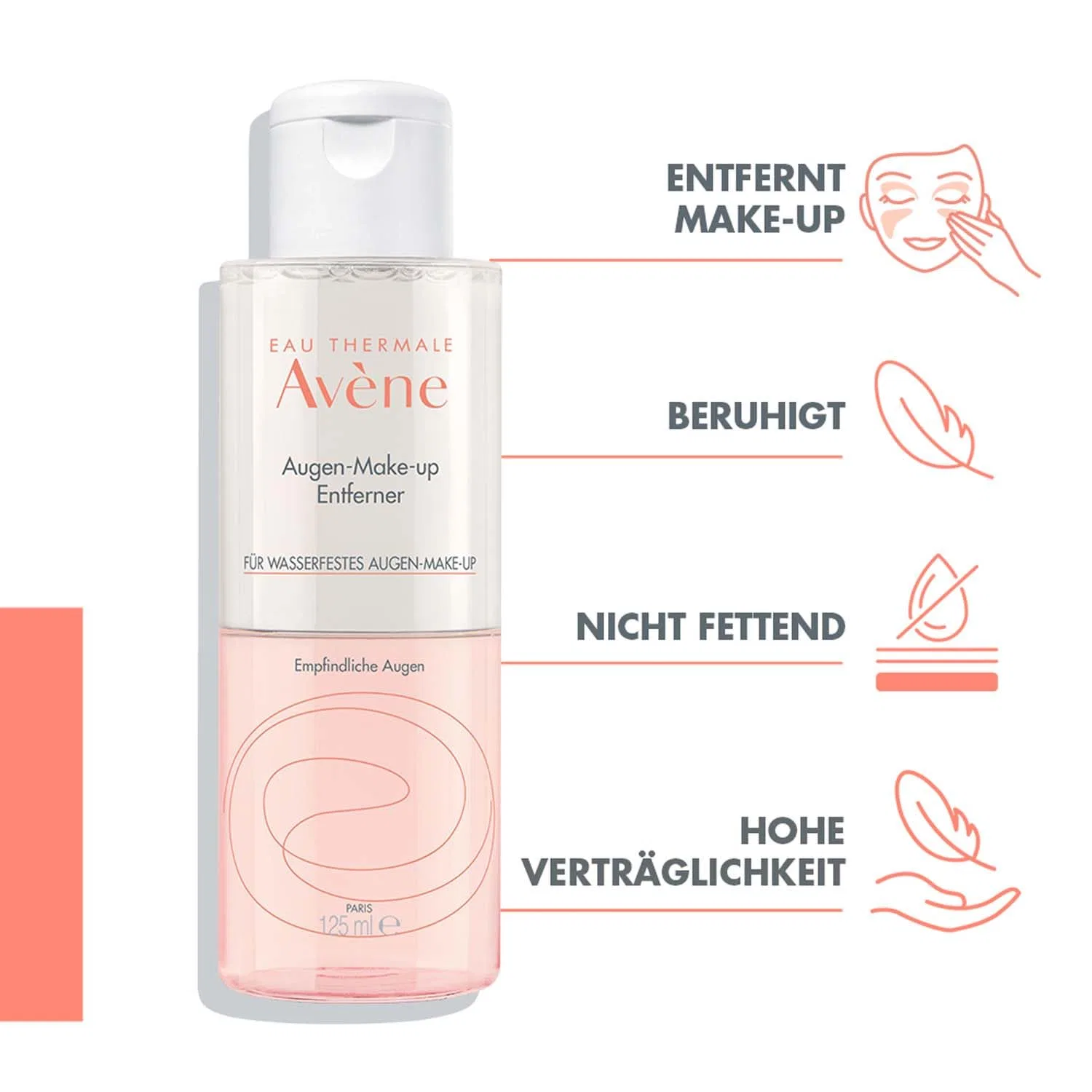 Мицеллярная вода Avene — С глаз «Intense Eye» от Avène — фото 3