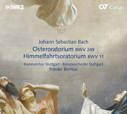 

CD диск Bach, J.S. / Lunn / Stuttgart Chamber Choir / Stutt: Osteroratorium - Himmelfahrtsoratorium