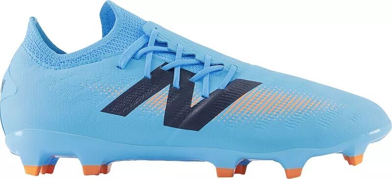 

Футбольные бутсы New Balance Furon Destroy V7+ FG, синий/оранжевый
