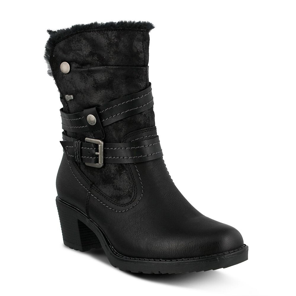 Женские водостойкие ботинки Spring Step Boisa, черный