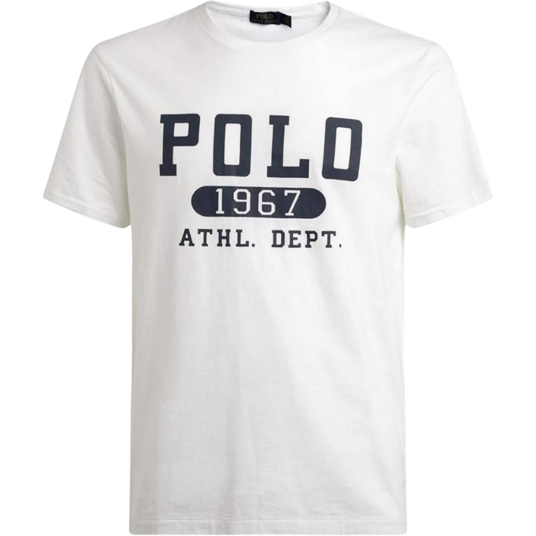 

Футболка мужская Polo Ralph Lauren, белый