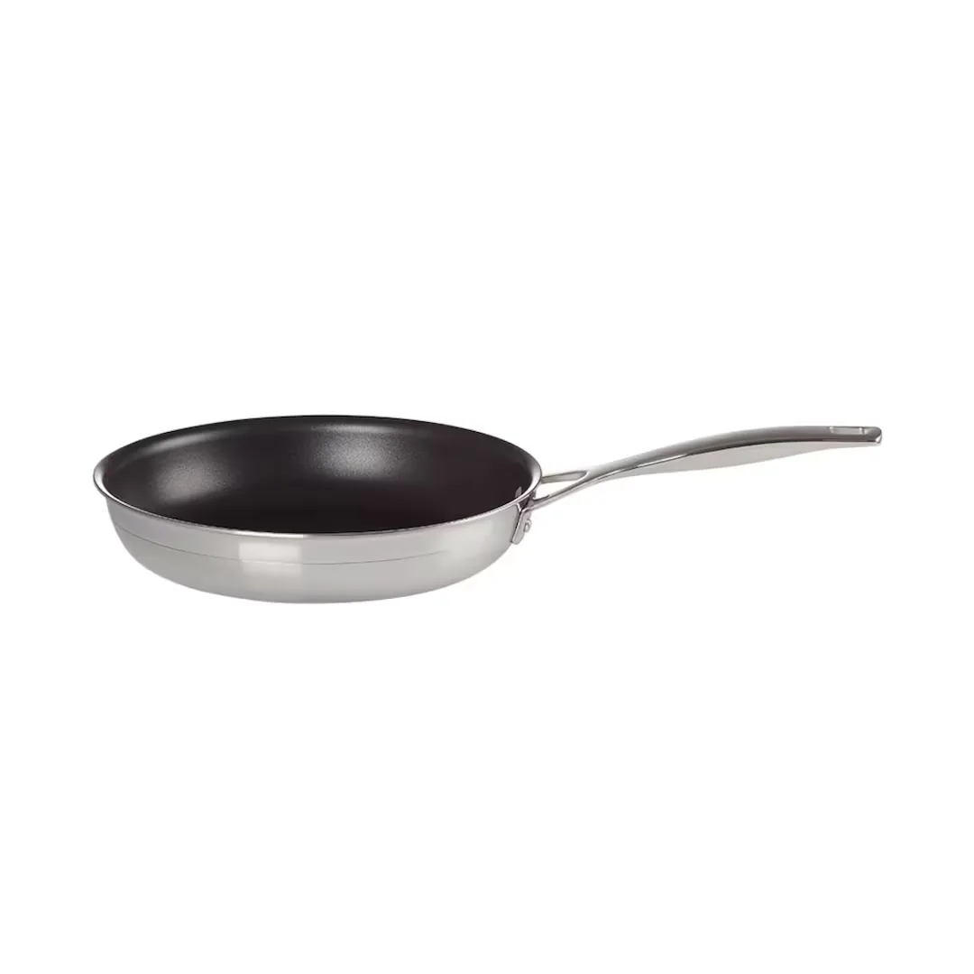 

Низкая сковорода из нержавеющей стали с покрытием Le Creuset, клен