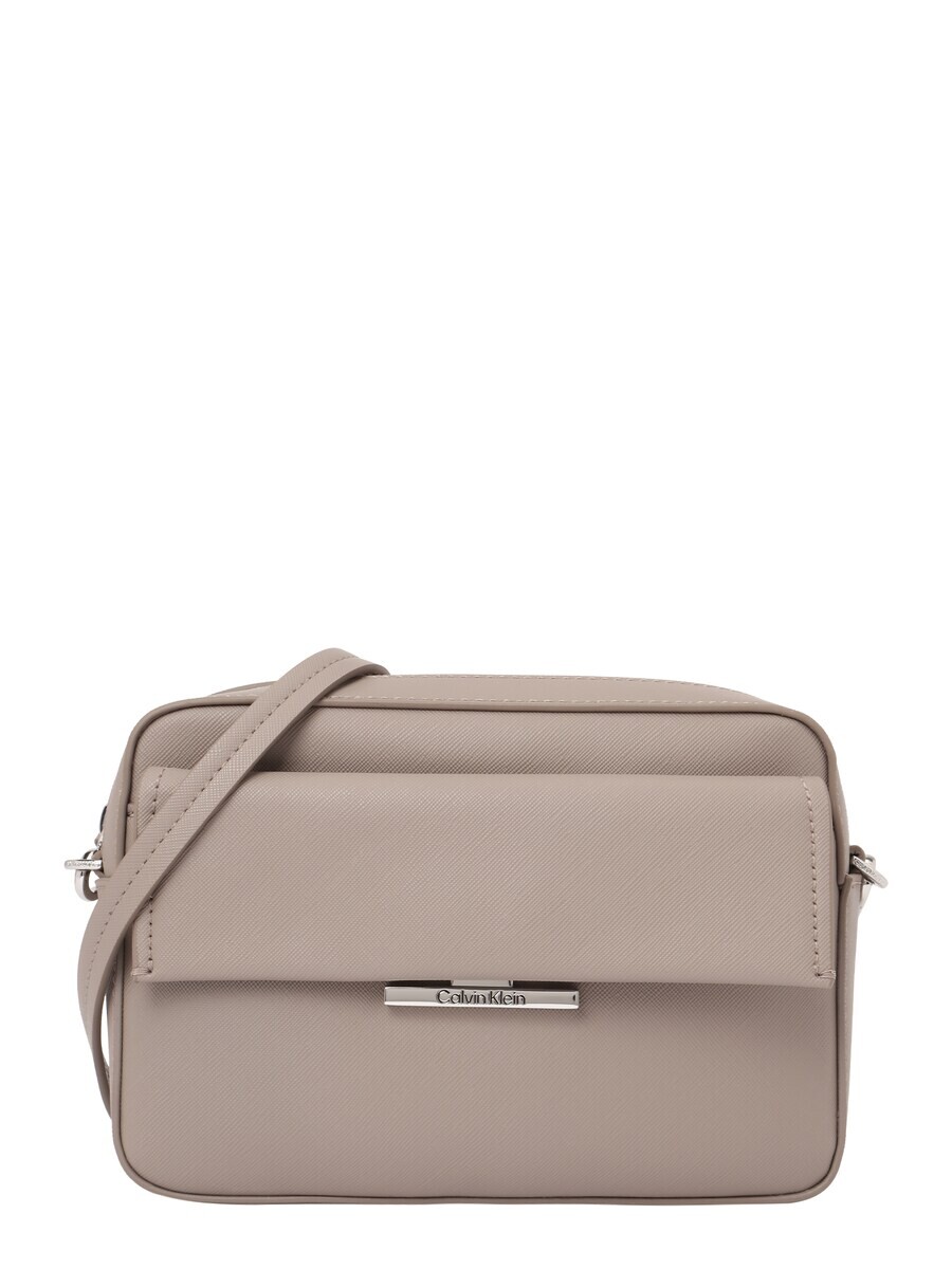 

Сумка кросс-боди Calvin Klein Crossbody LINEAR, серо-коричневый
