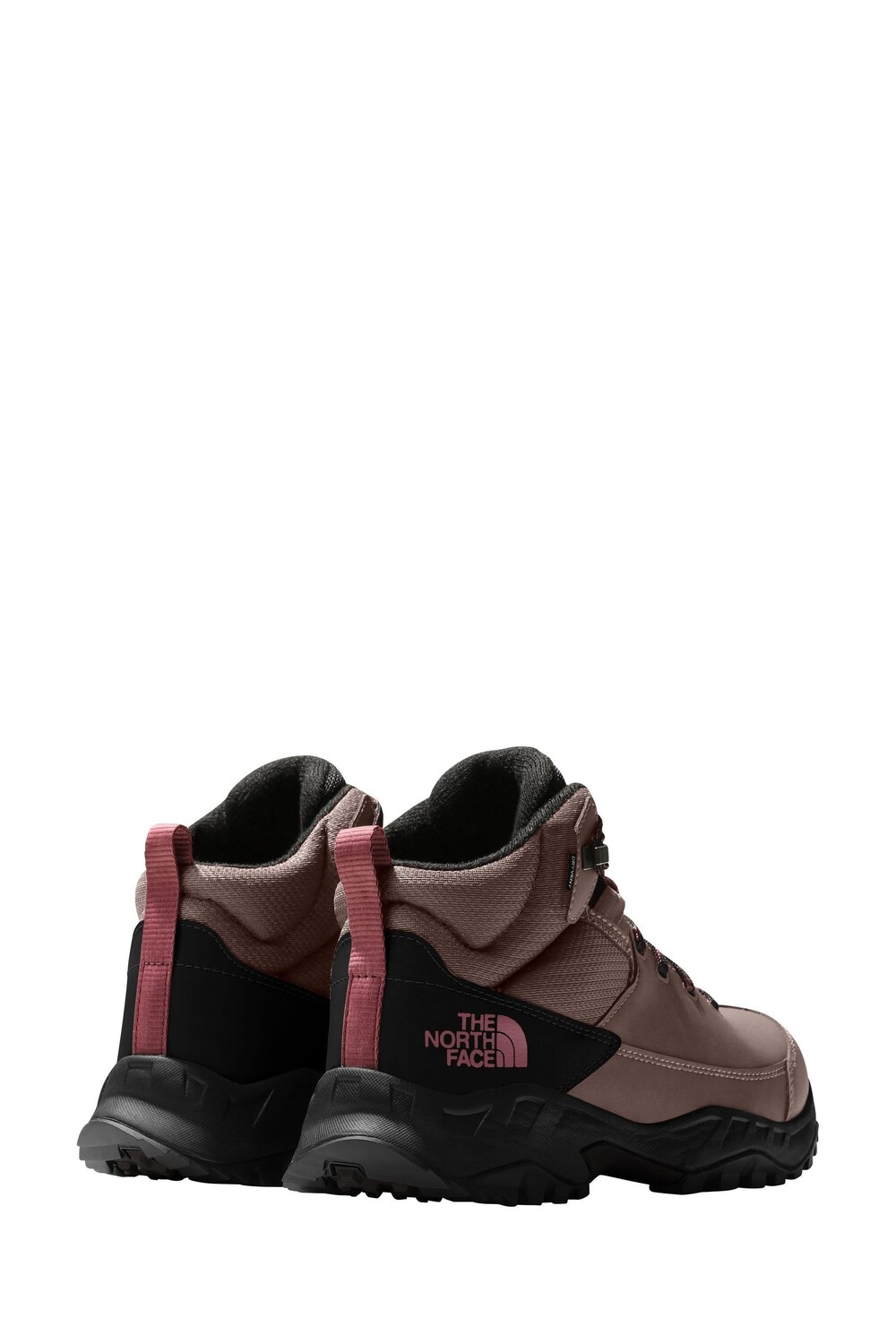 Женские ботинки The North Face Black Storm Strike III низкие комбинированные, темно-розовый — фото 3