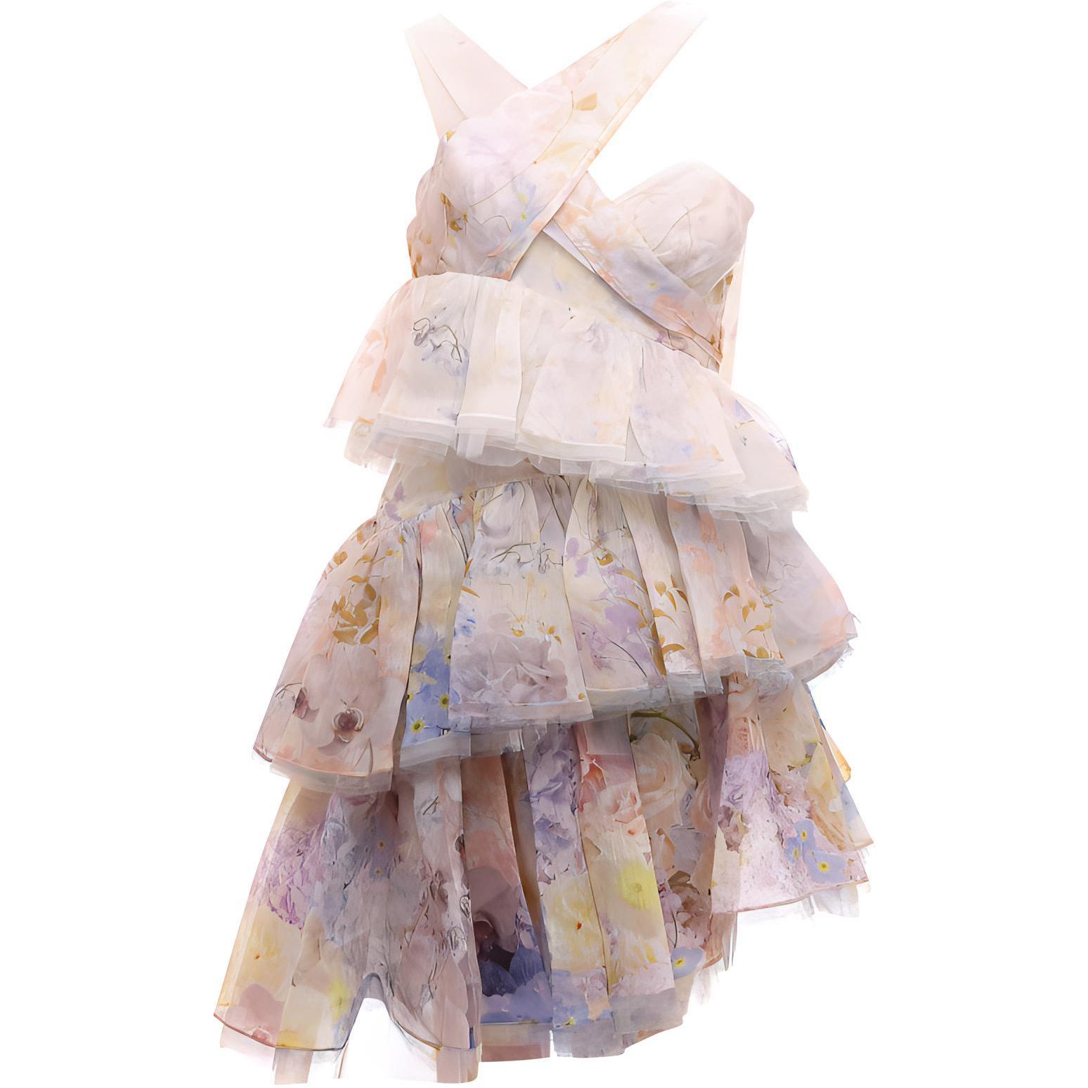 

Платье SS22 Женское Многоцветное Zimmermann