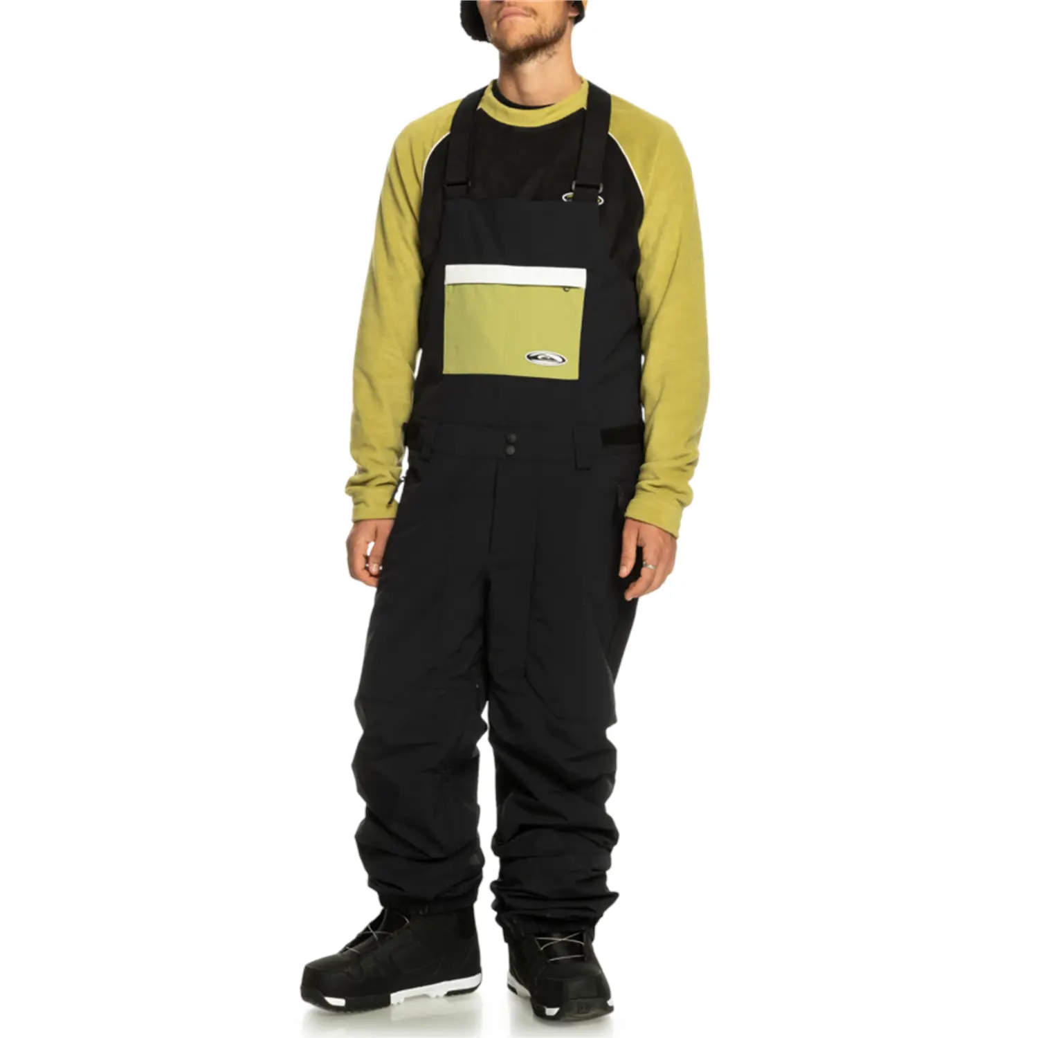 

Брюки Quiksilver Fly High Bib, цвет True Black