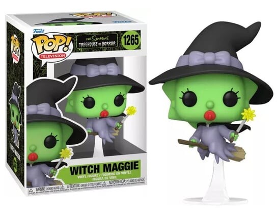 

Funko POP! Телевидение, коллекционная фигурка, Симпсоны, Ведьма Мэгги