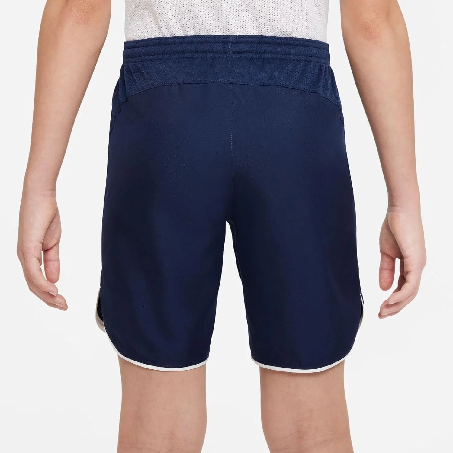 Шорты Nike Unisex Y Nk Df LSR V Short W — фото 4