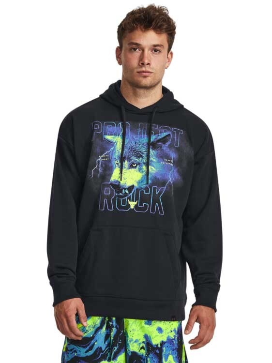 

Толстовка Under Armour Pjt Rock Hwt Terry HD, черный
