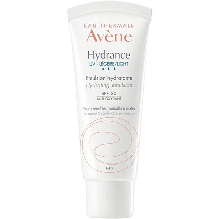 

Avene Eau Thermale Hydrance Увлажняющая эмульсия с ультрафиолетовым излучением 40 мл Spf30, Avene