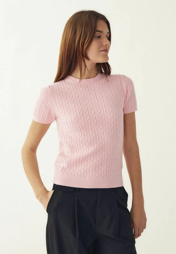 

Футболка с принтом larette Noella, Baby Pink, Розовый, Футболка с принтом larette Noella, Baby Pink