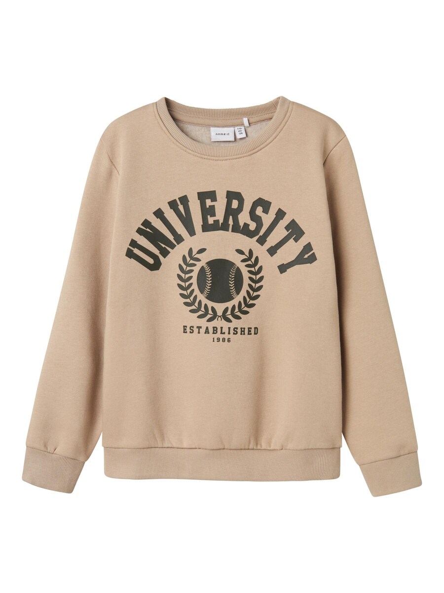 

Худи NAME IT Sweatshirt Tille, темно-бежевый