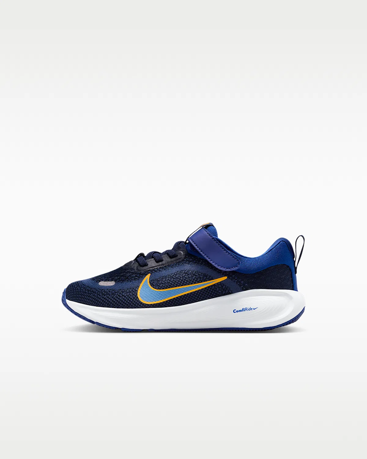 Детские кроссовки Nike Stellar Ride, Old Royal/Mystic Navy/Laser Orange/University Blue
