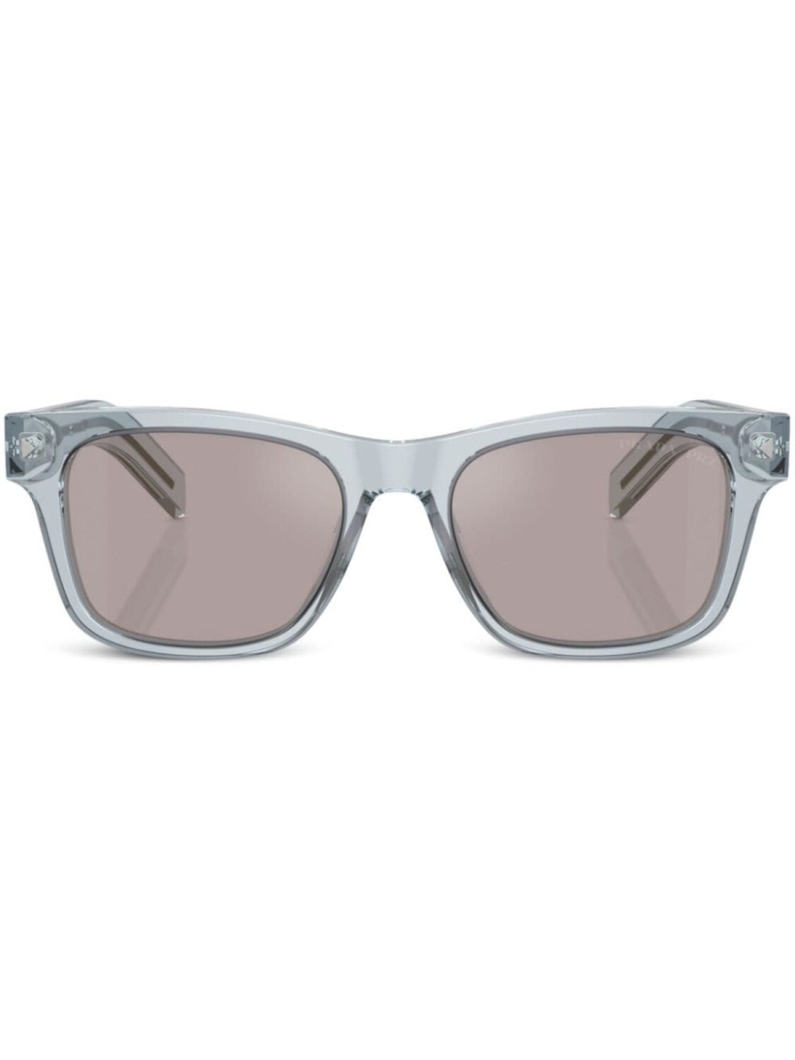 

Солнцезащитные очки в квадратной оправе с логотипом Prada Eyewear, синий