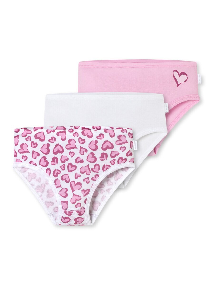 

Брюки SCHIESSER Underpants Fine, цвет Pink/White