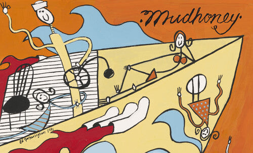 

Аудиокассета Mudhoney: Every Good Boy Deserves Fudge