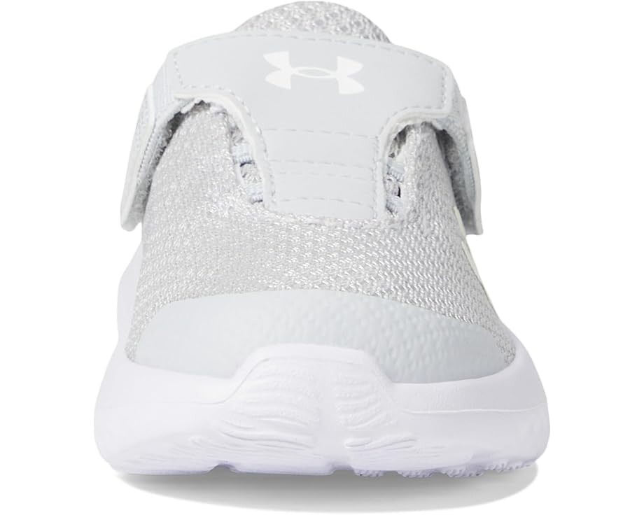 Кроссовки Under Armour Kids Surge 4 Alternate Closure, цвет Halo Gray/White/Iridescent — фото 3