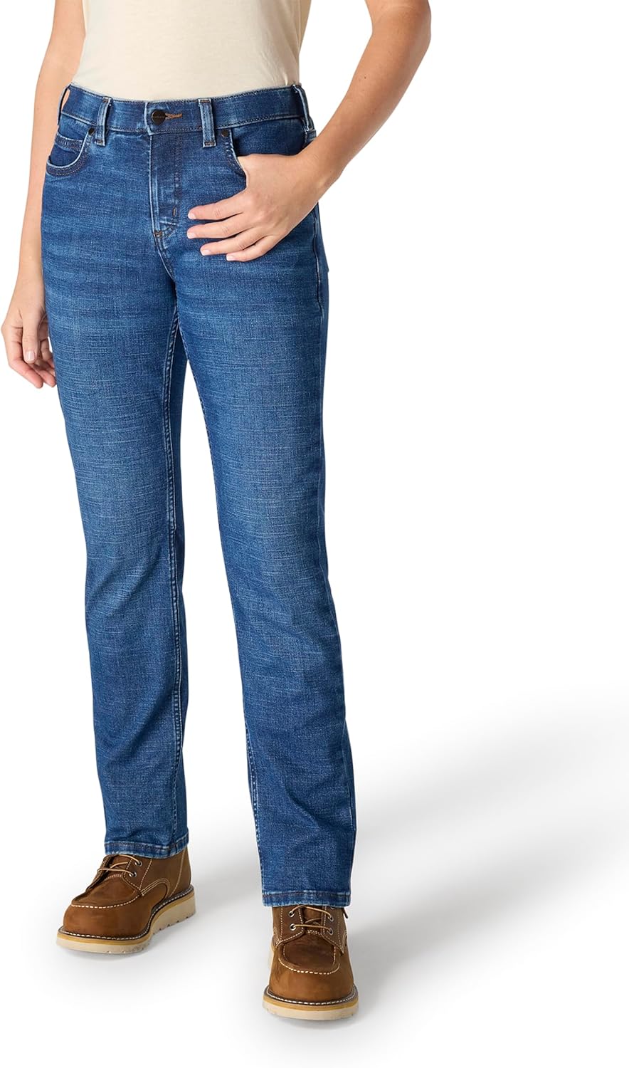 

Carhartt женские джинсы The Essential Mid Rise Comfort - Performance Fit Stretch Denim, Grotto