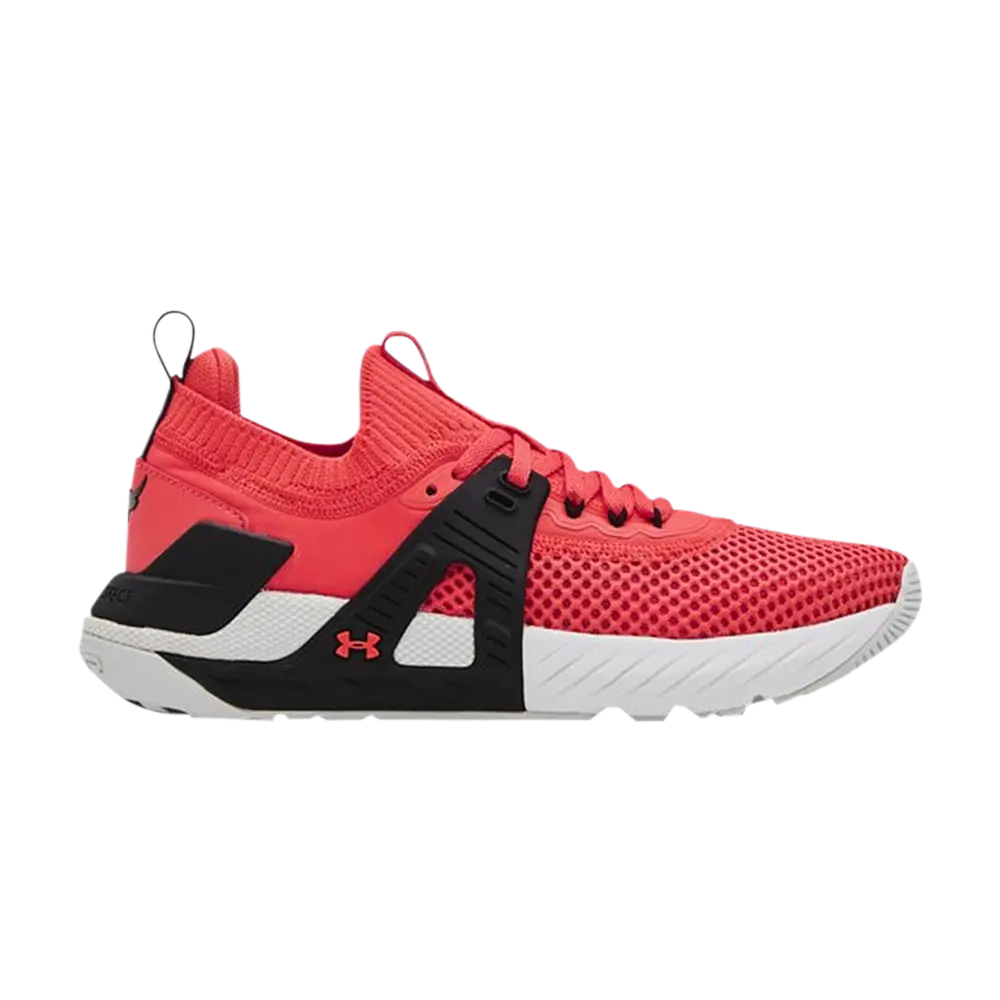 

Кроссовки Wmns Project Rock 4 Under Armour, красный