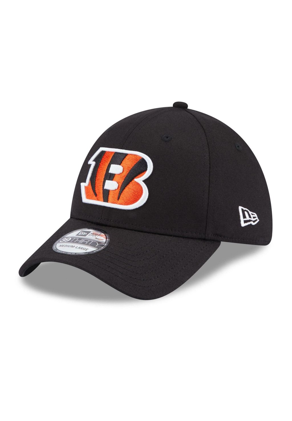 

Бейсболка CINCINNATI BENGALS NFL COMFORT 39THIRTY STRETCH New Era, черный