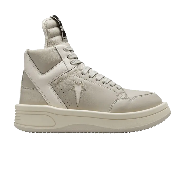 

Кроссовки Converse Rick Owens x DRKSHDW TURBOWPN Mid Pelican, серый