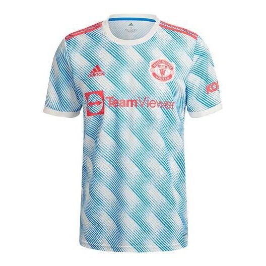 

Футболка Adidas Manchester United 21/22 Away Jersey 'Cloud White', белый